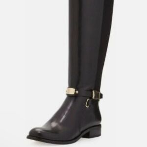 Michael Kors Elegant Black Boots